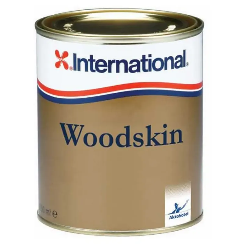 Retour Gratuit International Vernis teck Woodskin 750ml