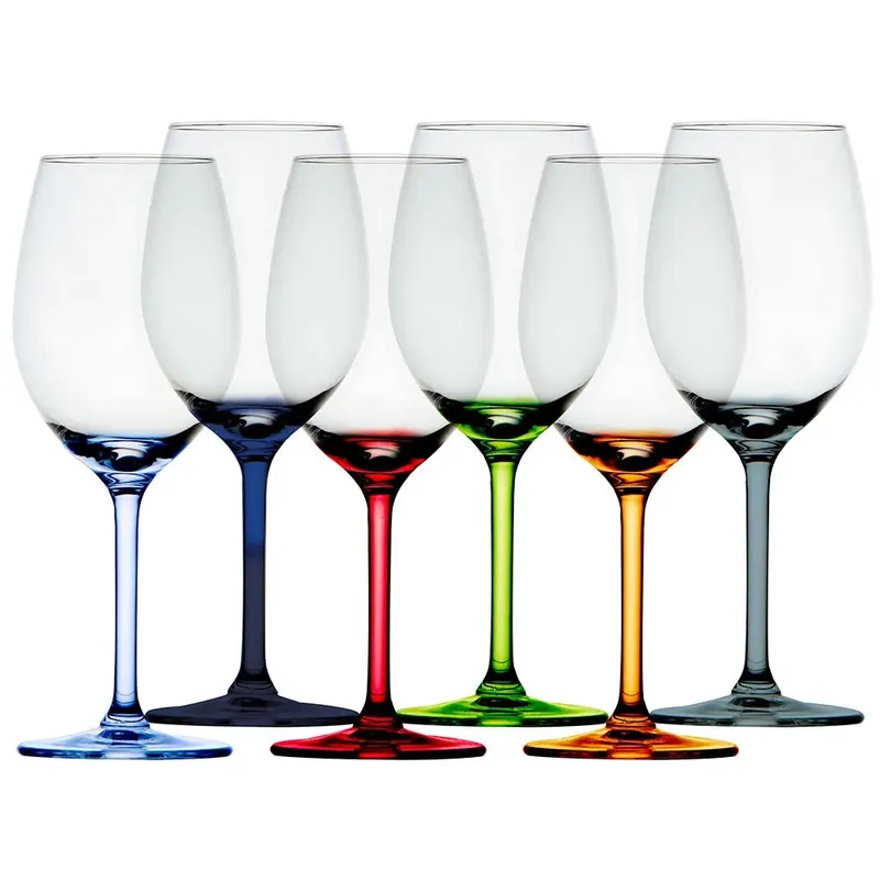 Marine Business Verre à Vin Ecozen Festif 340ml 6 unités Commander Vite