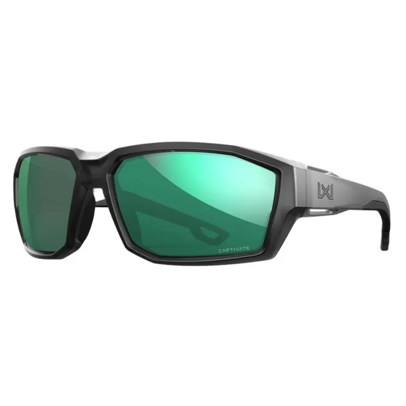 Nouveauté Wiley X Verres de lunettes de soleil polarisés Alpine