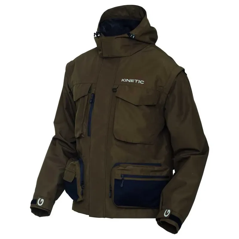 Kinetic Veste Strider Zip Off Vente Directe