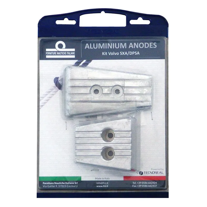 Tecnoseal Volvo SX-A/DPS Anode Aluminium Promotion