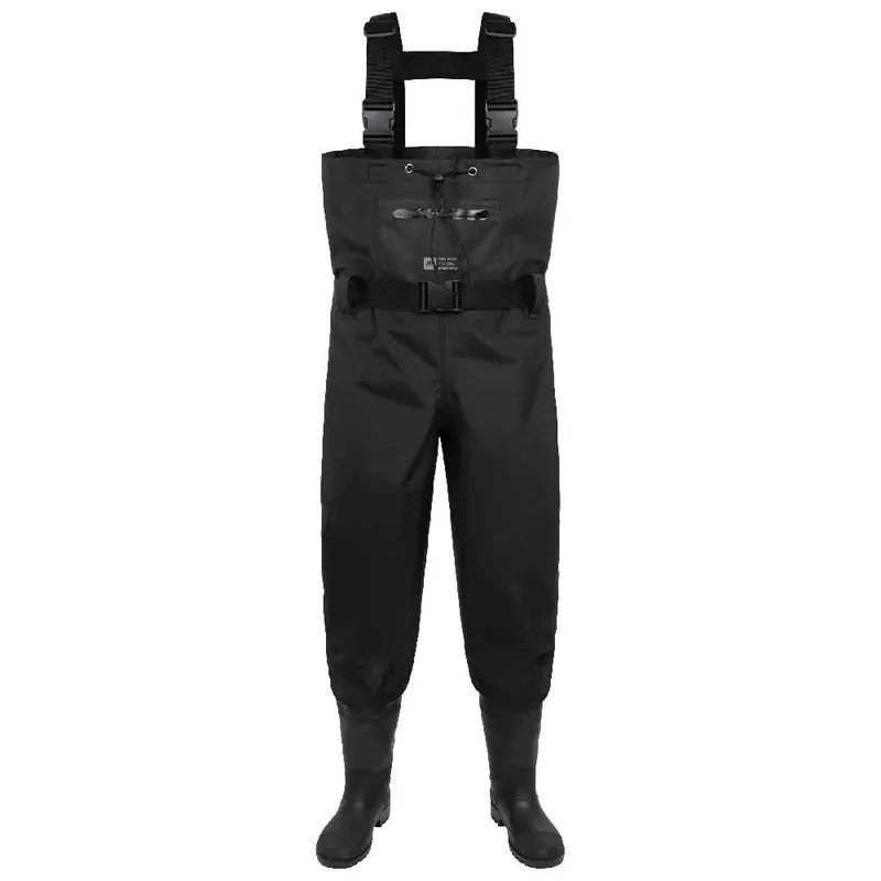 Usine Directe Mikado Waders en PVC Black Basic UMS08