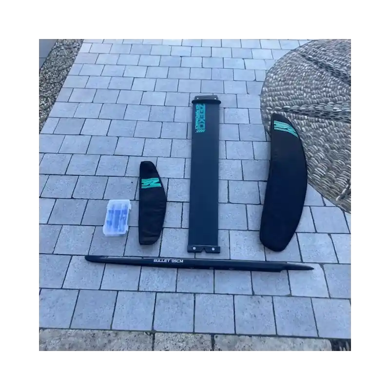 Occasion Foil Carbon Zeeko Bullet - 950 Commander Vite