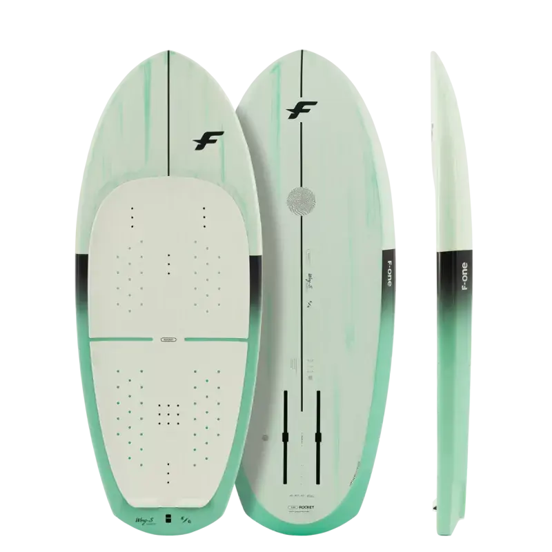 Quantité Limitée F-One - Rocket Wing S 2025