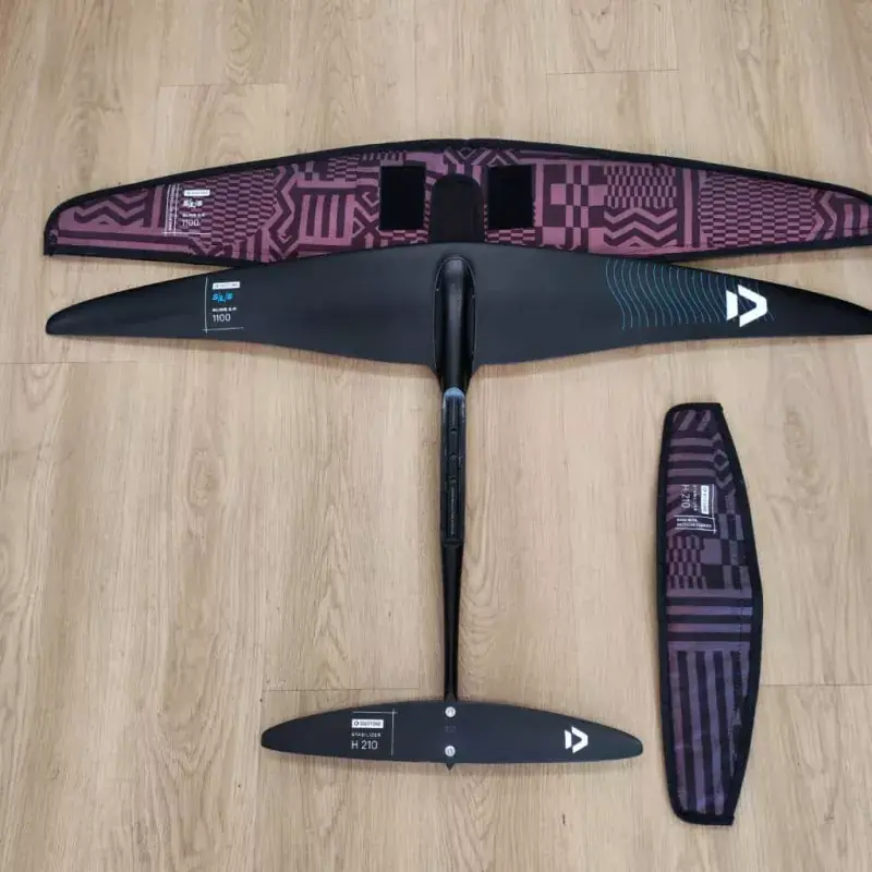 Haute Qualité Occasion DUOTONE SLS Glide 2.0 1100 / H210 + Fuselage AL3BS 60 cm