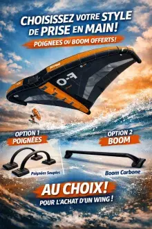 Ailes de Foil Polyvalentes - Funway Surfshop Petit Prix