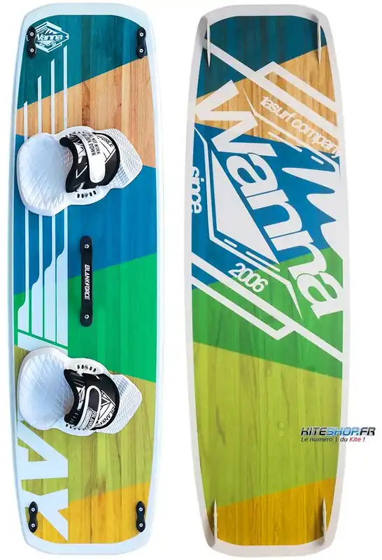 Achat Immédiat PLANCHE DE KITESURF WANNA PLAY