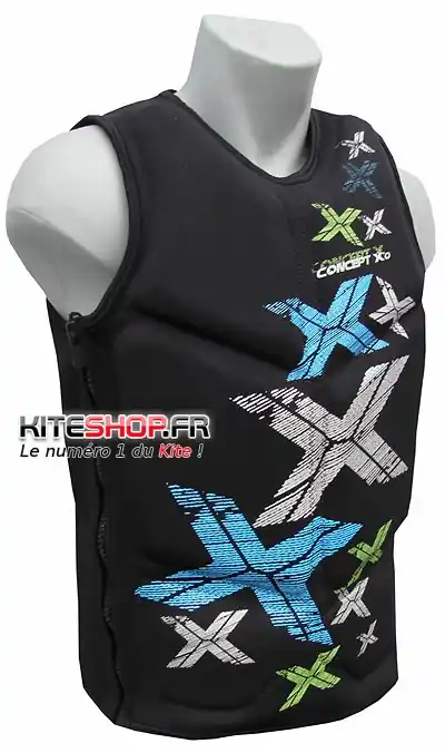 GILET IMPACT KITESURF CONCEPT X Prix Réduit