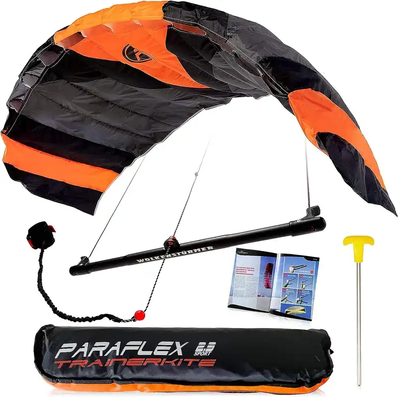PARAFLEX TRAINER KITE BARRE 2026 Bon Marché