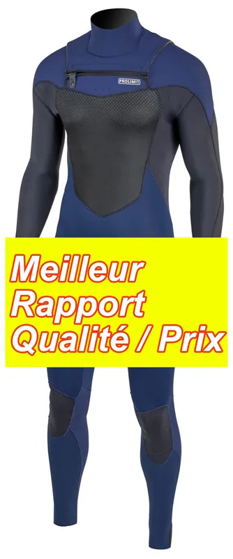 COMBINAISON PROLIMIT FUSION GBS FREEZIP 5/3 ZODIAC Achat Immédiat