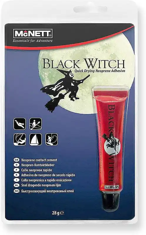COLLE REPARATION COMBINAISON NEOPRENE McNett Black Witch Vente Directe