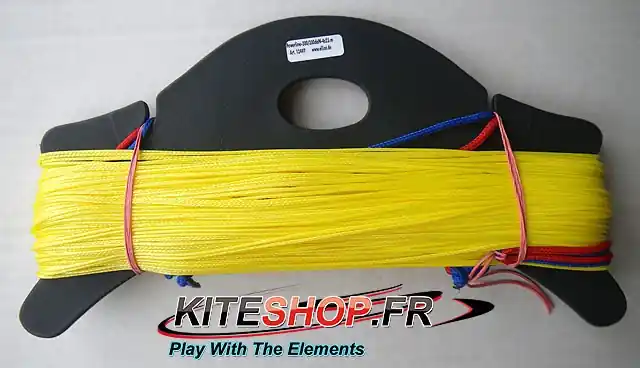 4 X LIGNES KITESURF DYNEEMA REGLABLE Remise