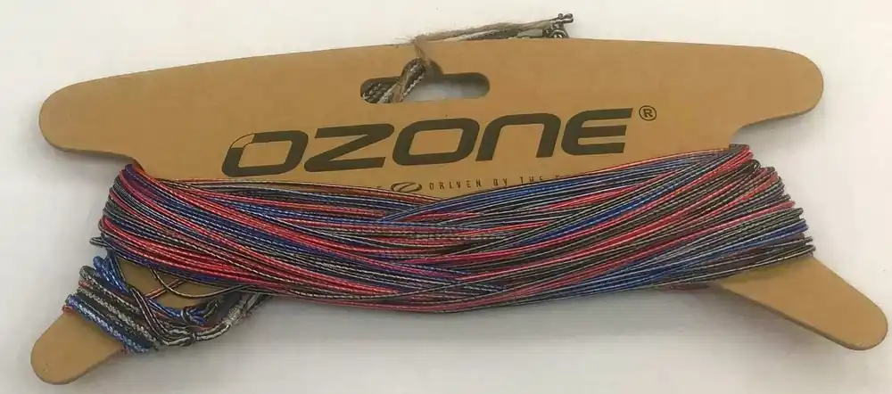 LIGNES KITESURF OZONE PRO RACE V2 300KG/200KG Authentique