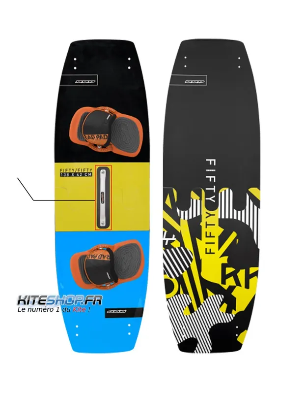PLAQUE DE MAINTIEN EN CARBON RRD FIFTY FIFTY Retour Gratuit