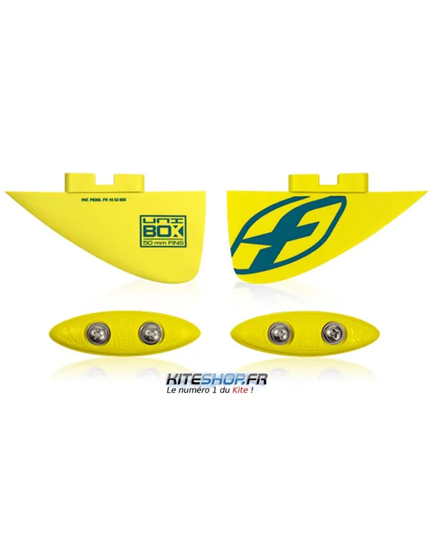 Réduction AILERONS F-ONE UNIBOX TWINTIP PAR 4 50MM