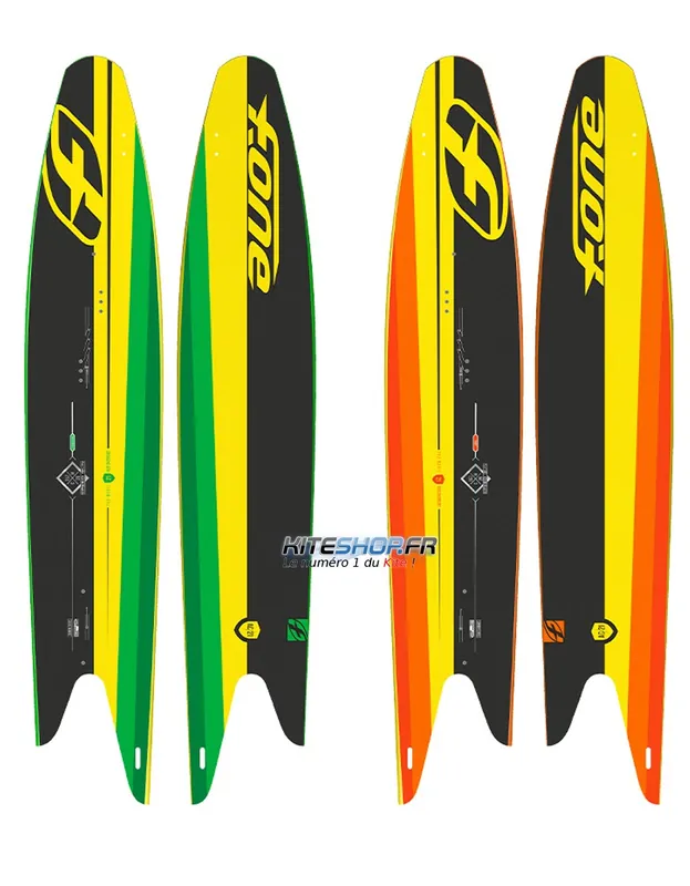 F-ONE SPEED GUN AC21 PRO MODEL Marque