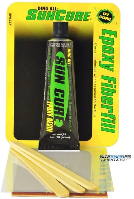 SUN CURE RESINE EPOXY POUR REPARATION DE SURF Achetez Aujourd'hui