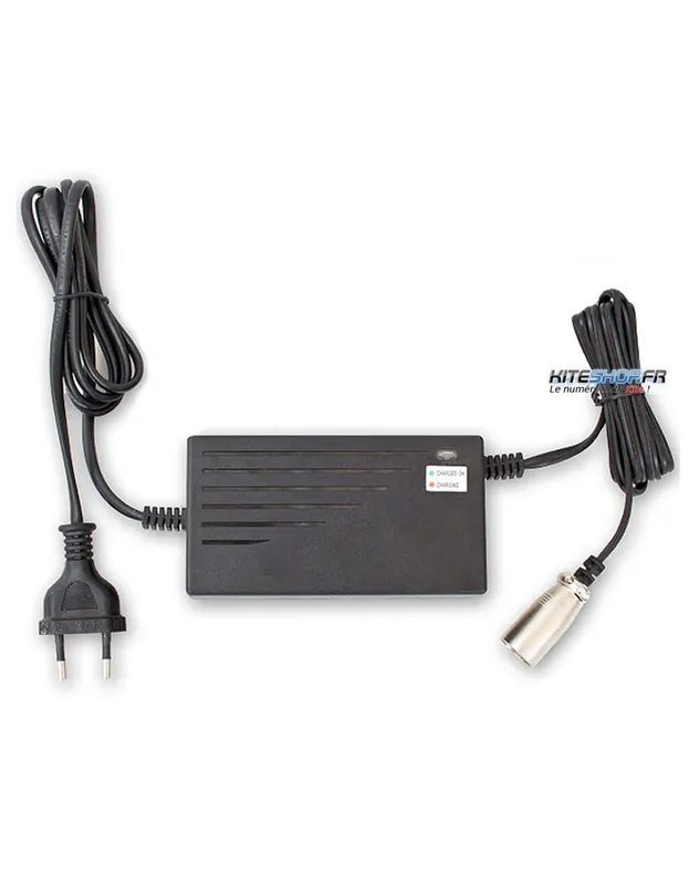 CHARGEUR EVO SKATE ELECTRIQUE SLA 36V 1,6A XLR Expédié Aujourd'hui