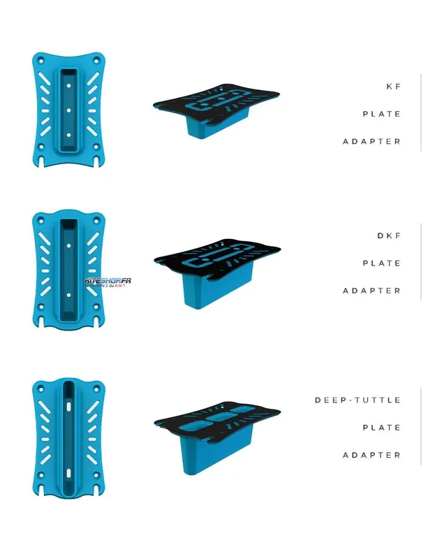 Retour Gratuit ADAPTATEUR FOIL F-ONE KF PLATE