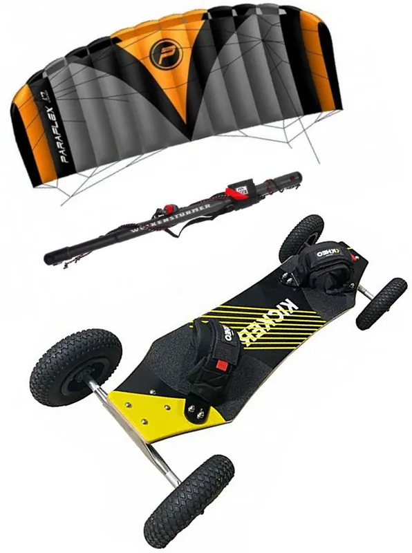 Populaire PACK MOUNTAINBOARD KHEO KICKER + AILE PARAFLEX