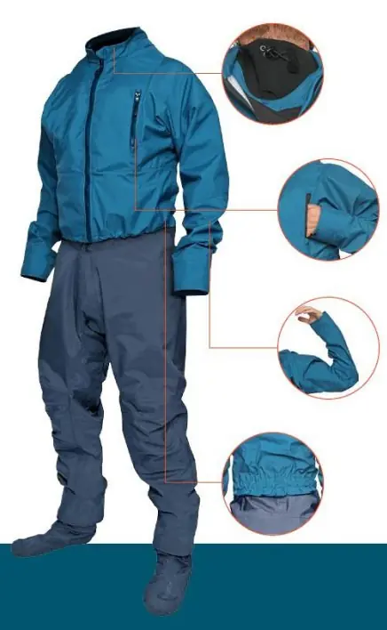 Super Prix COMBINAISON SECHE DRYSUIT OCEAN RODEO HEAT