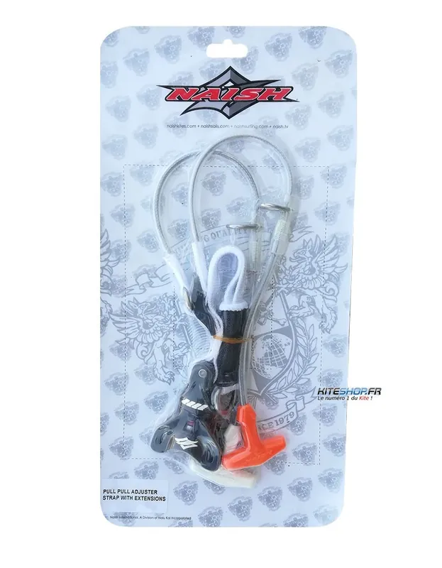 NAISH PULL PULL ADJUSTER STRAP WITH EXTENSIONS Certifié