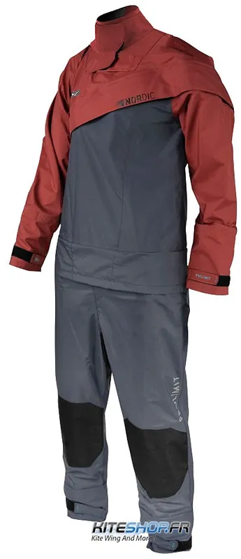 COMBINAISON SECHE PROLIMIT NORDIC DRYSUIT 2024 KITESURF WING FOIL Réduction