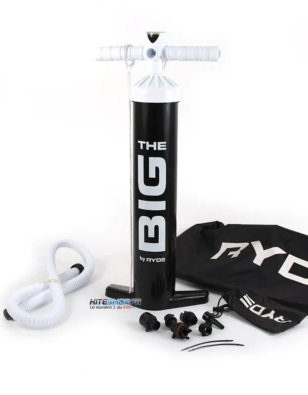 POMPE KITESURF RYDE THE BIG Satisfait Ou Remboursé