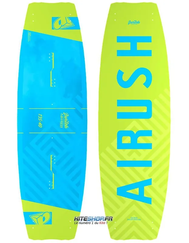 Promotion AIRUSH SWITCH PROGRESSION V3