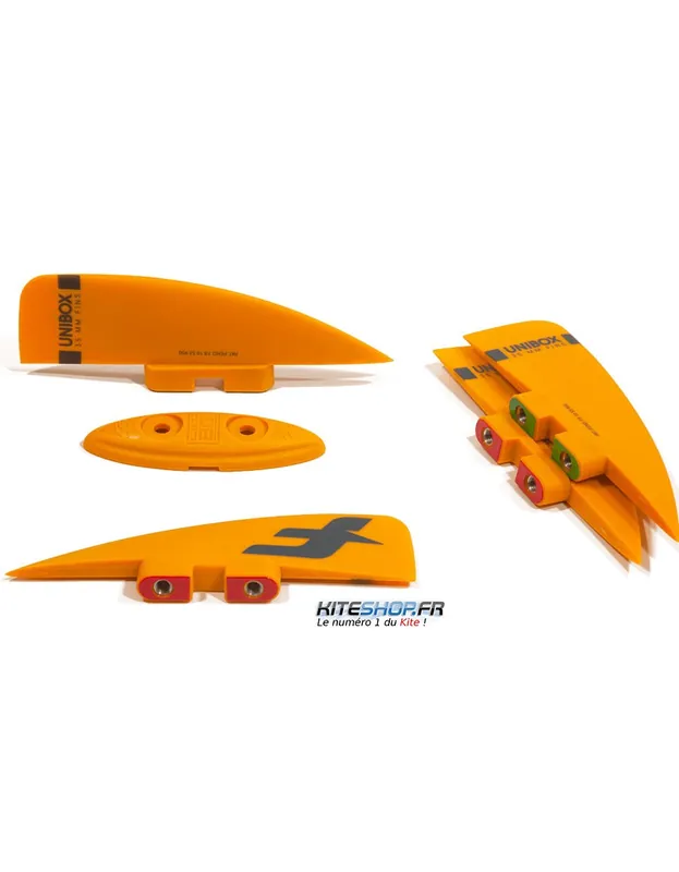 AILERONS F-ONE UNIBOX TWINTIP 2020 35MM Must-Have