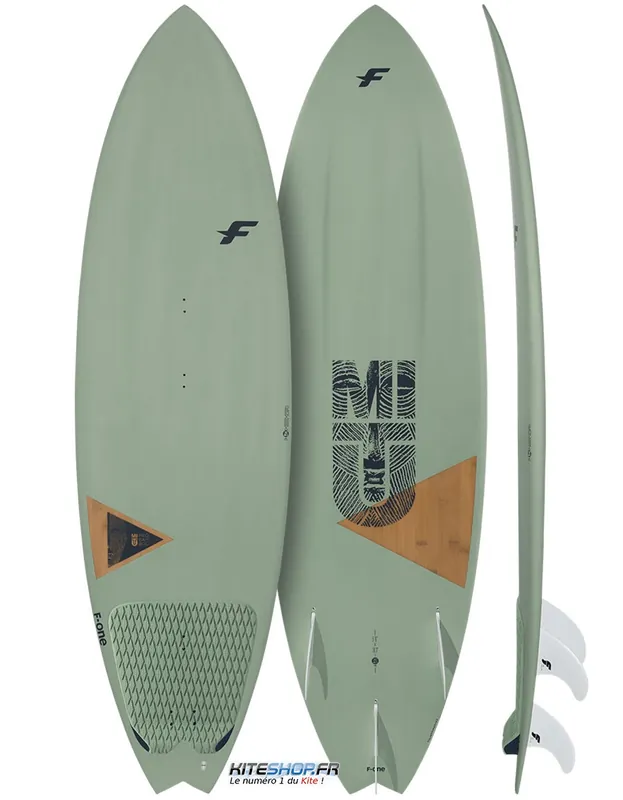 Expédition Rapide F-ONE MITU PRO BAMBOO 2021