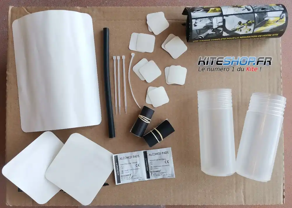 Nouvel Arrivage KIT DE REPARATION VOYAGE KITESURF