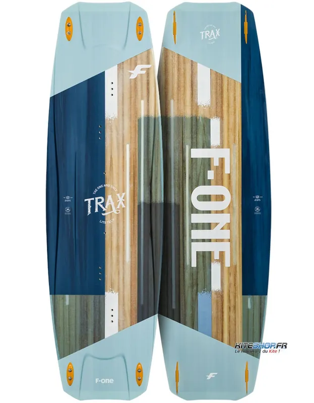 Prix Réduit F-ONE TRAX HRD LITE TECH GLACIER 2022