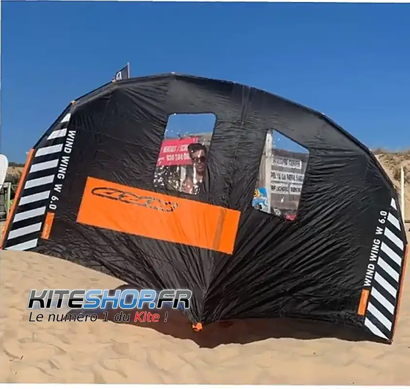 RRD WIND WING WITH WINDOW 7M Certifié