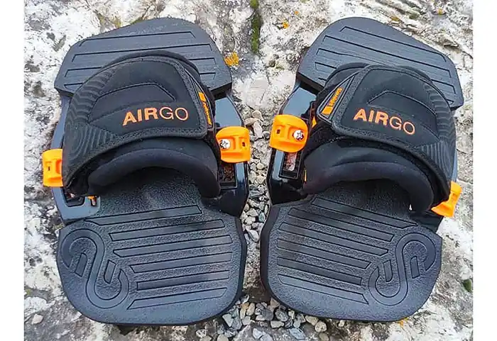 PADS STRAPS ELEVEIGHT AIRGO V3 ORANGE Promotion