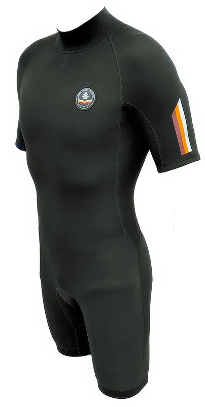Promotion Saisonnière SHORTY SAINT JACQUES MANCHE COURTE BACK ZIP