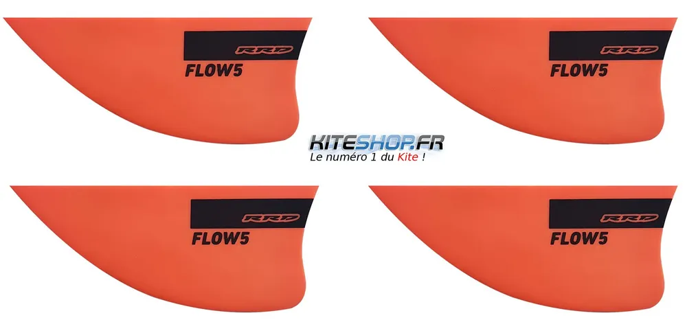 Haute Qualité AILERON RRD FLOW 5 ORANGE