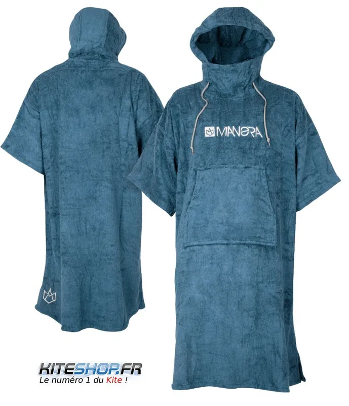 PONCHO KITESURF WING FOIL MANERA STAY SALTY CASCADE Acheter Direct