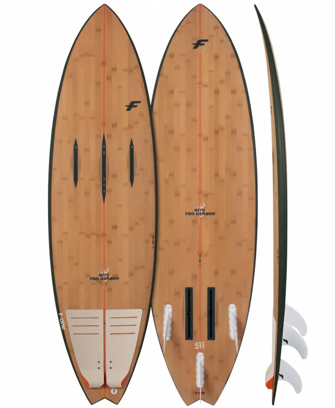 F-ONE MITU PRO BAMBOO FOIL 2023 Usine Directe