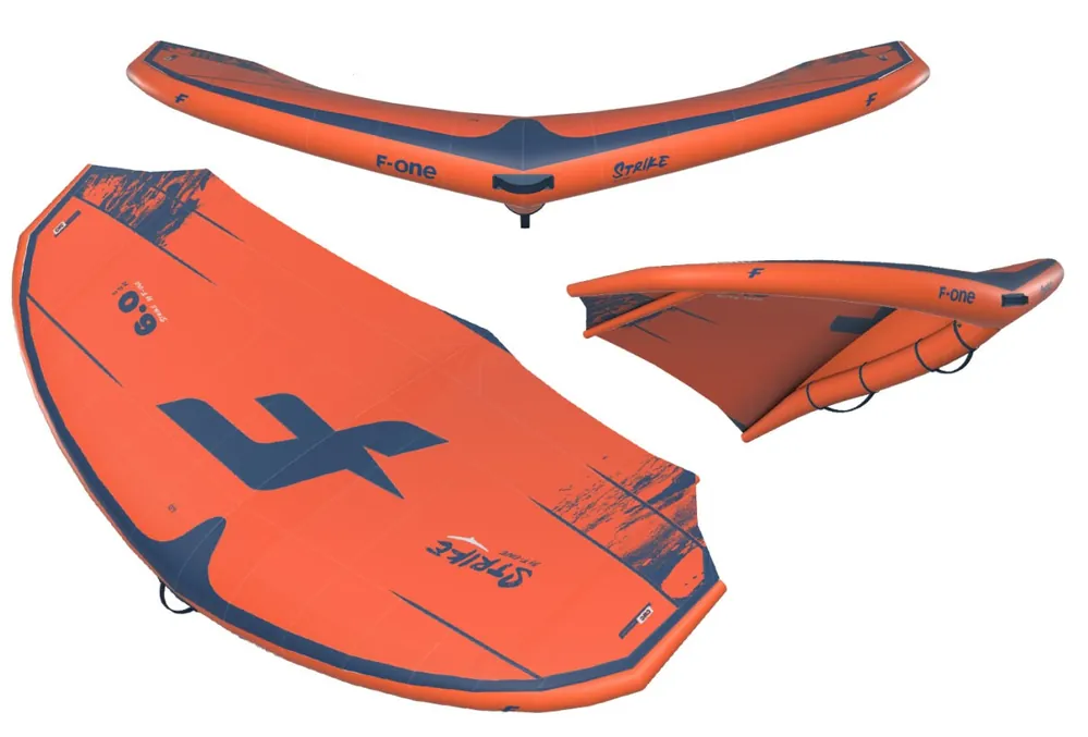 Bon Plan AILE DE WING FOIL F-ONE STRIKE CWC V2 6M