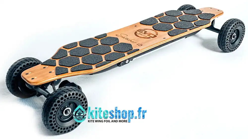 Prix Promo SKATEBOARD ELECTRIQUE EVO SWITCHER V3 BAMBOO