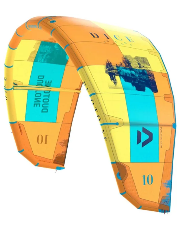 Acheter En Ligne AILE DE KITESURF DUOTONE DICE 10M COMPLETE