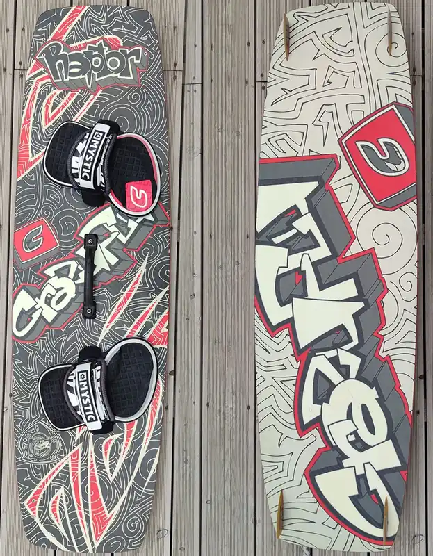 PLANCHE DE KITESURF CRAZY FLY RAPTOR PRO COMPLETE Meilleure Vente
