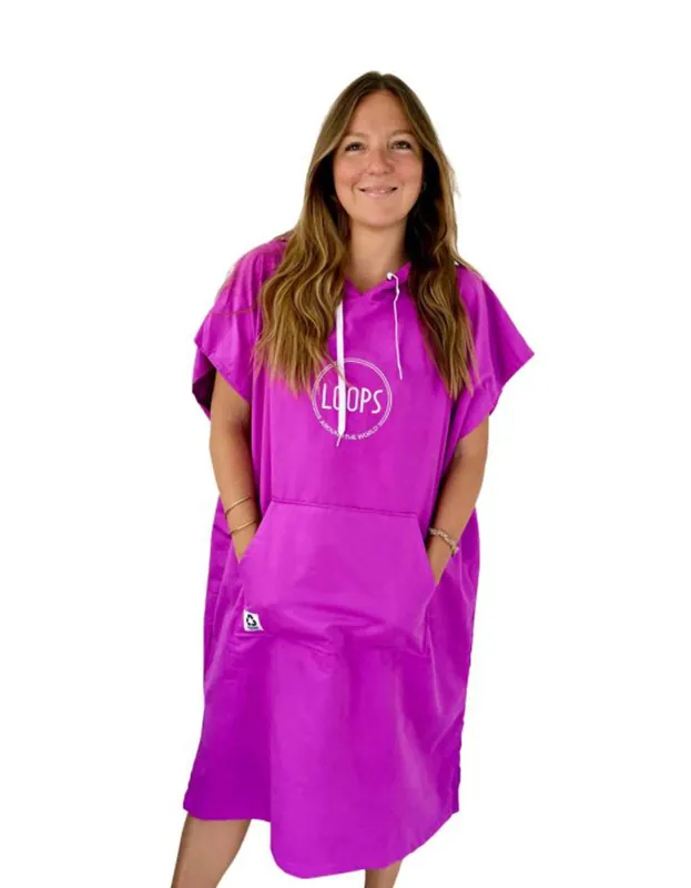 PONCHO MICROFIBRES LOOPS Commander Vite