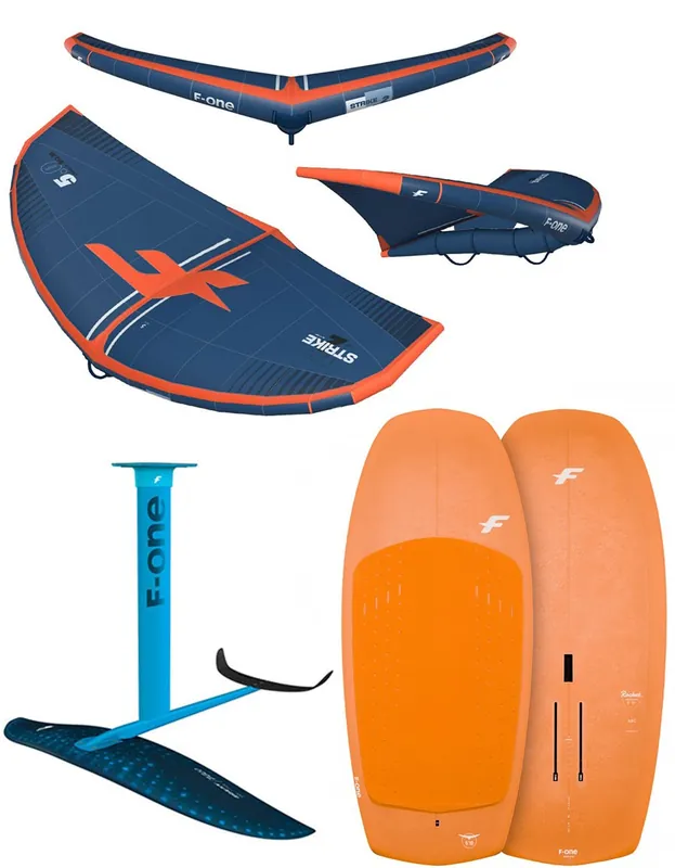 Achat Immédiat PACK WING FOIL F-ONE