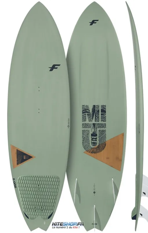 SURF F-ONE MITU PRO BAMBOO 2021 COMPLET Affaire À Saisir