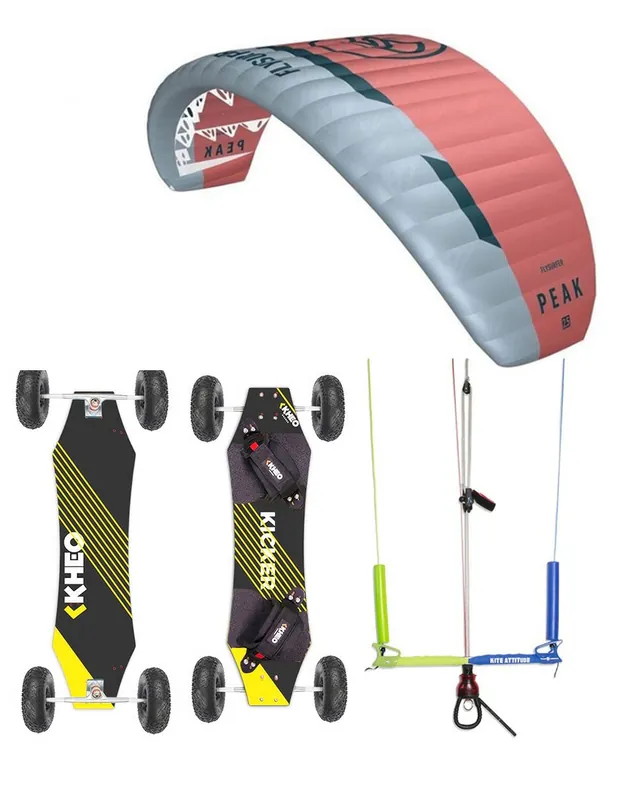 Haute Qualité PACK MOUNTAINBOARD + PEAK 5 + BARRE