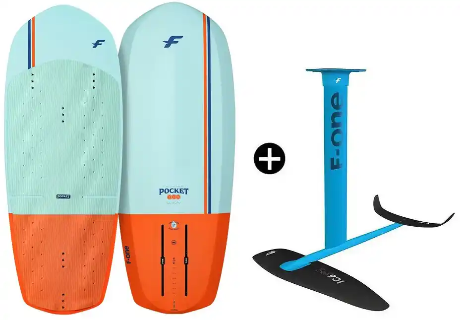 Vente Flash PACK FOIL FONE IC6 V3 950 + F-ONE FOIL POCKET 2024