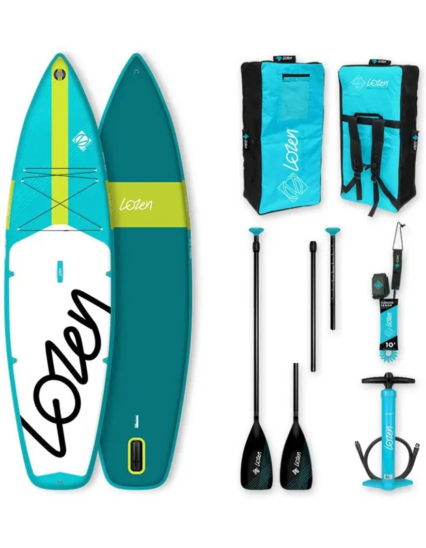Haute Qualité PADDLE GONFLABLE LOZEN 10.8 BLEU 2021 10.8