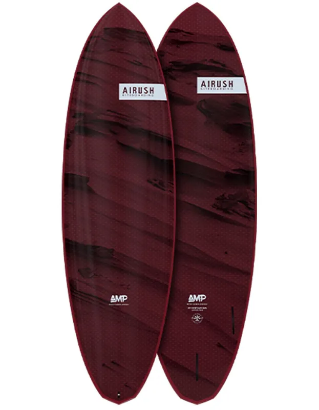 AIRUSH AMP CARBON INNEGRA V4 Livraison Express